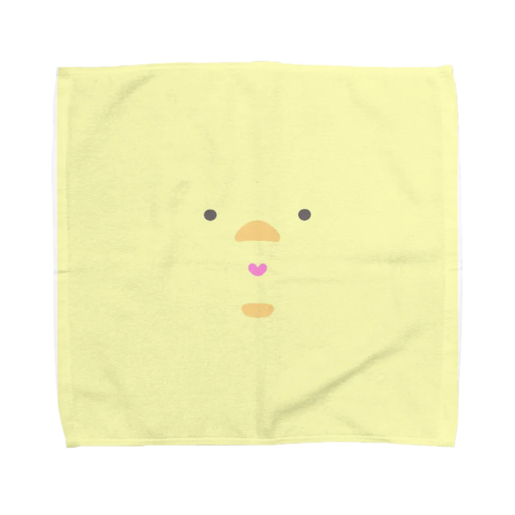 ヤンスロット！？のドアップとりちゃん Towel Handkerchief