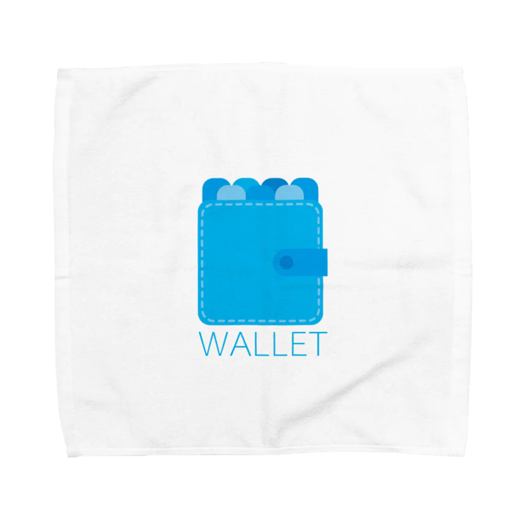 愚贅のWALLET タオルハンカチ