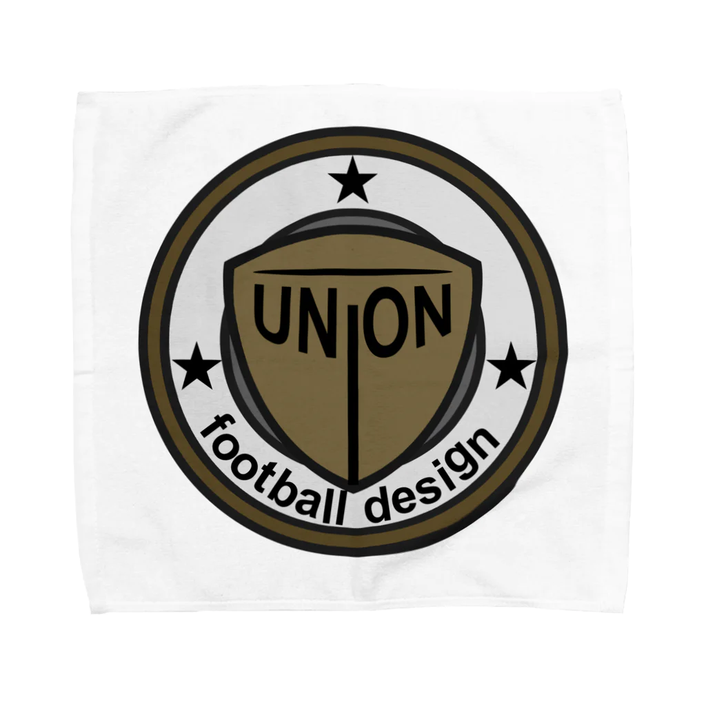 union football designのunion football design タオルハンカチ