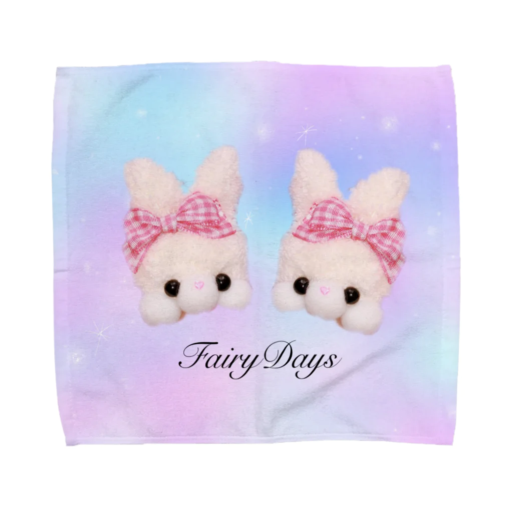 fairydaysのモグモグちゃん Towel Handkerchief