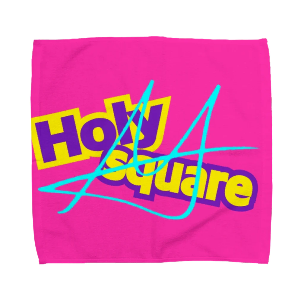 Holy_squareのHoly squareハンドタオル タオルハンカチ