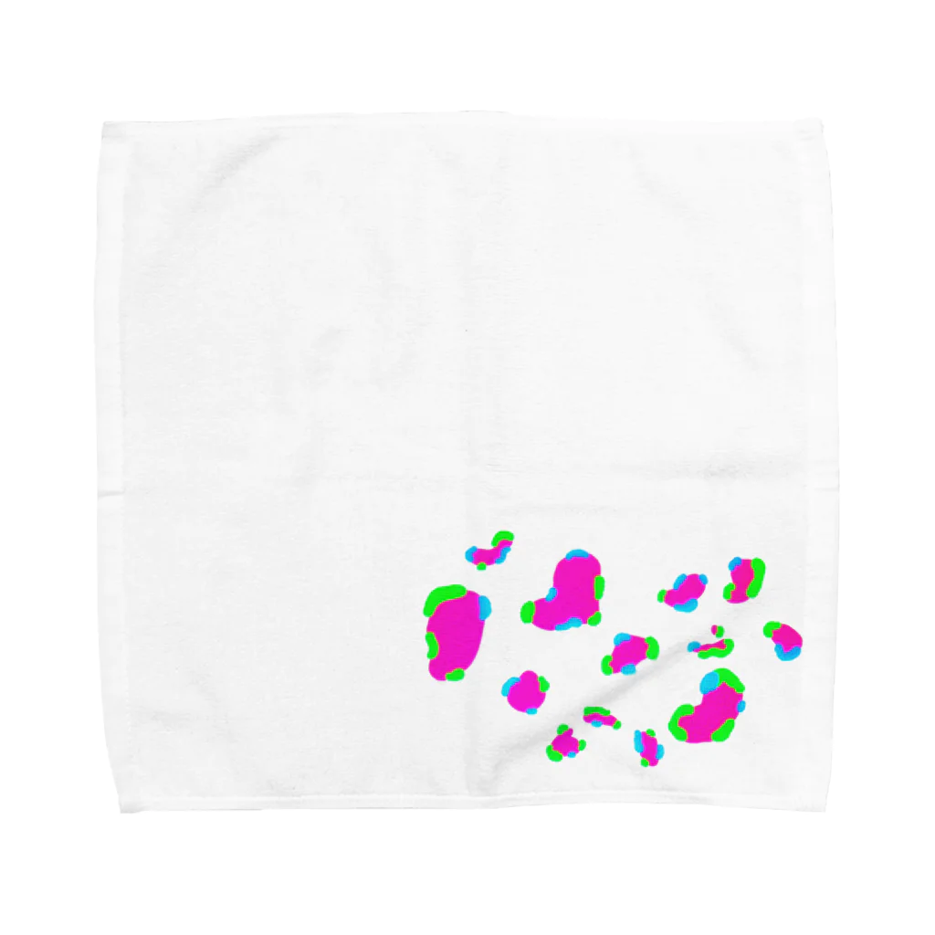 PAOKICHIのアメーバ Towel Handkerchief