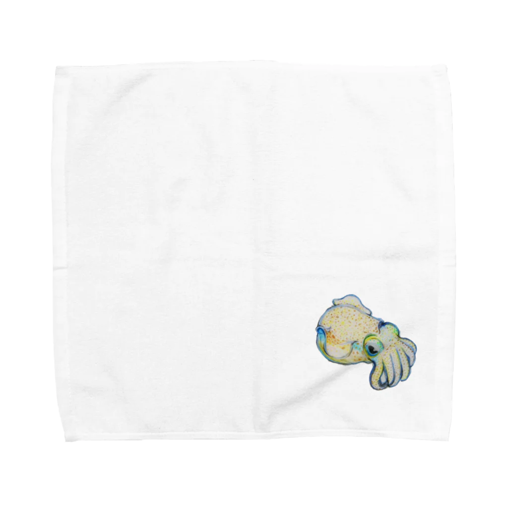 fishing style～miya＊美～のDango-ika【fishing style】 Towel Handkerchief