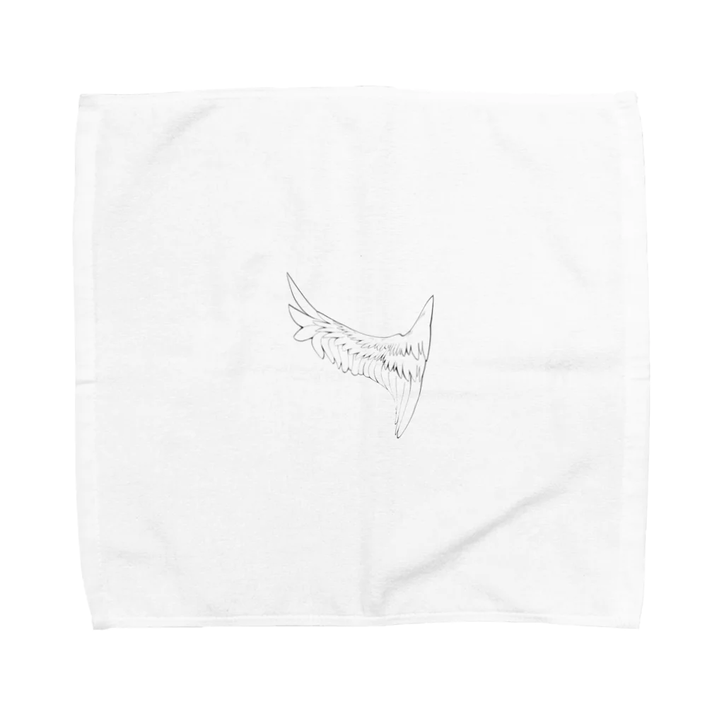 HandEyeのウイング Towel Handkerchief