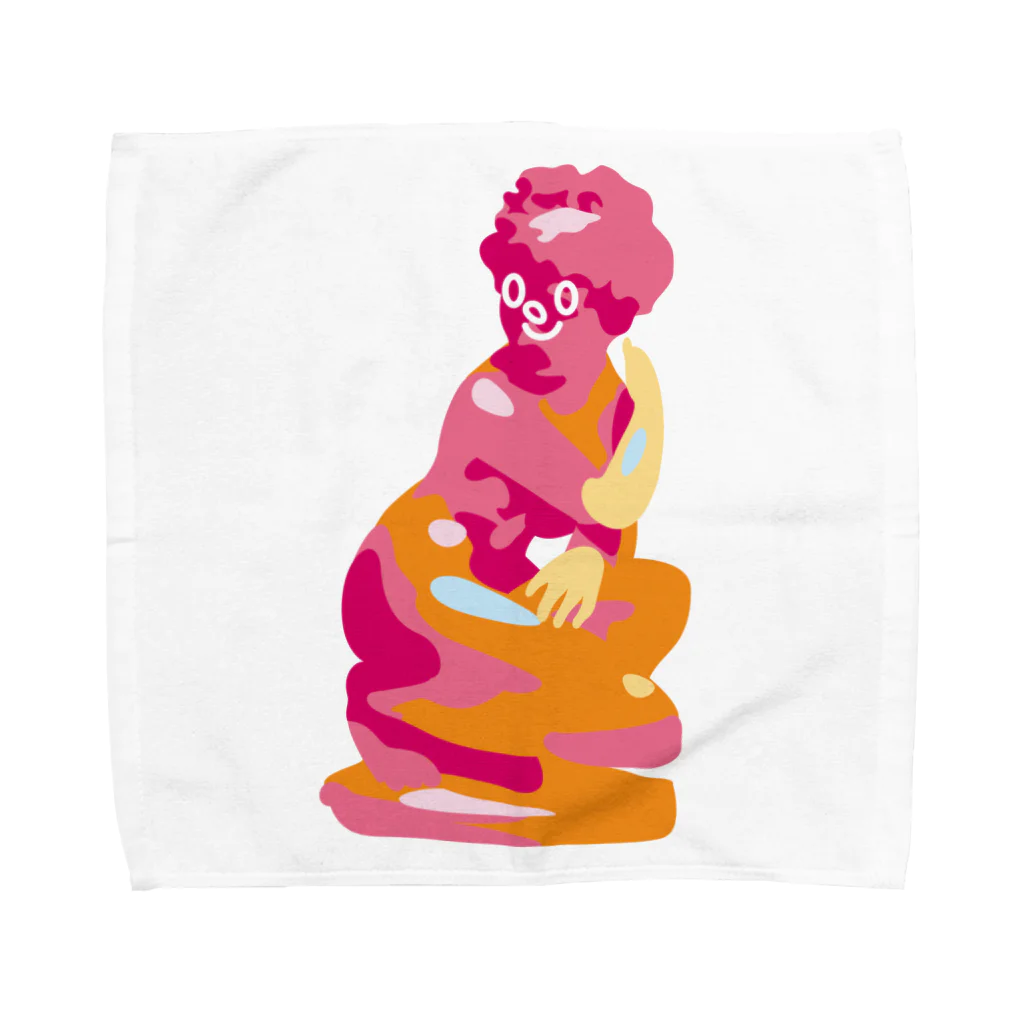 manaBeeのレリーのヴィーナス Towel Handkerchief