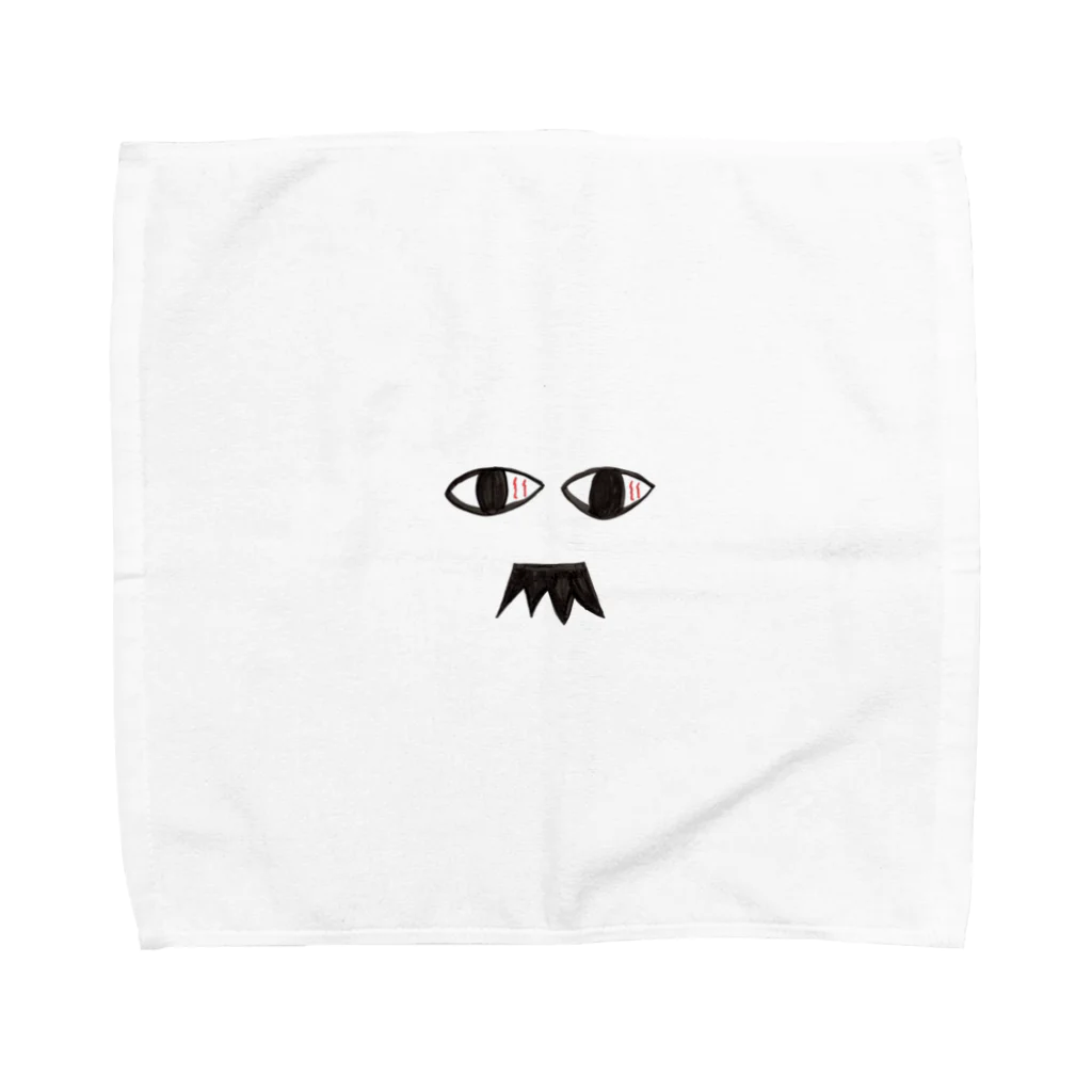 sachi777の髭おじさん Towel Handkerchief