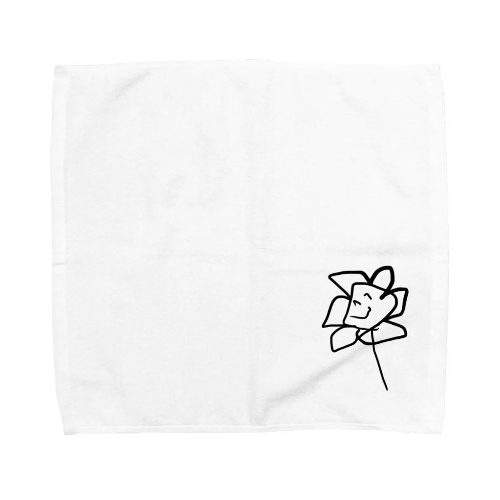 米のおはな Towel Handkerchief