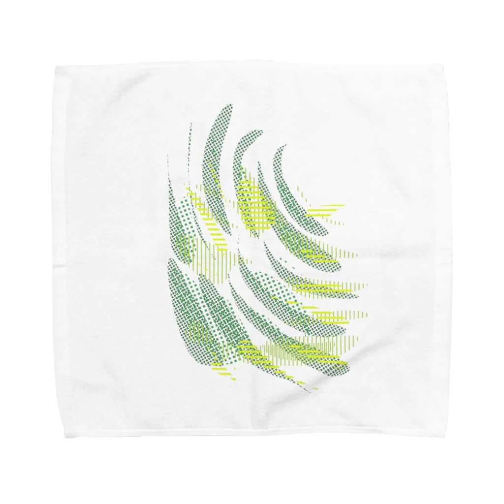 gari--baのカラフル スタック 2 Towel Handkerchief