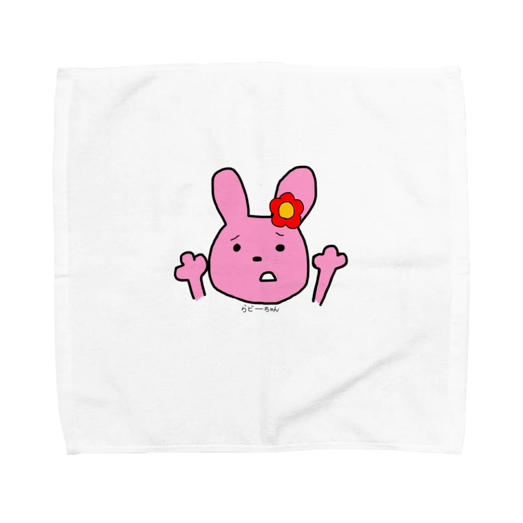 noga31のらビーちゃん Towel Handkerchief