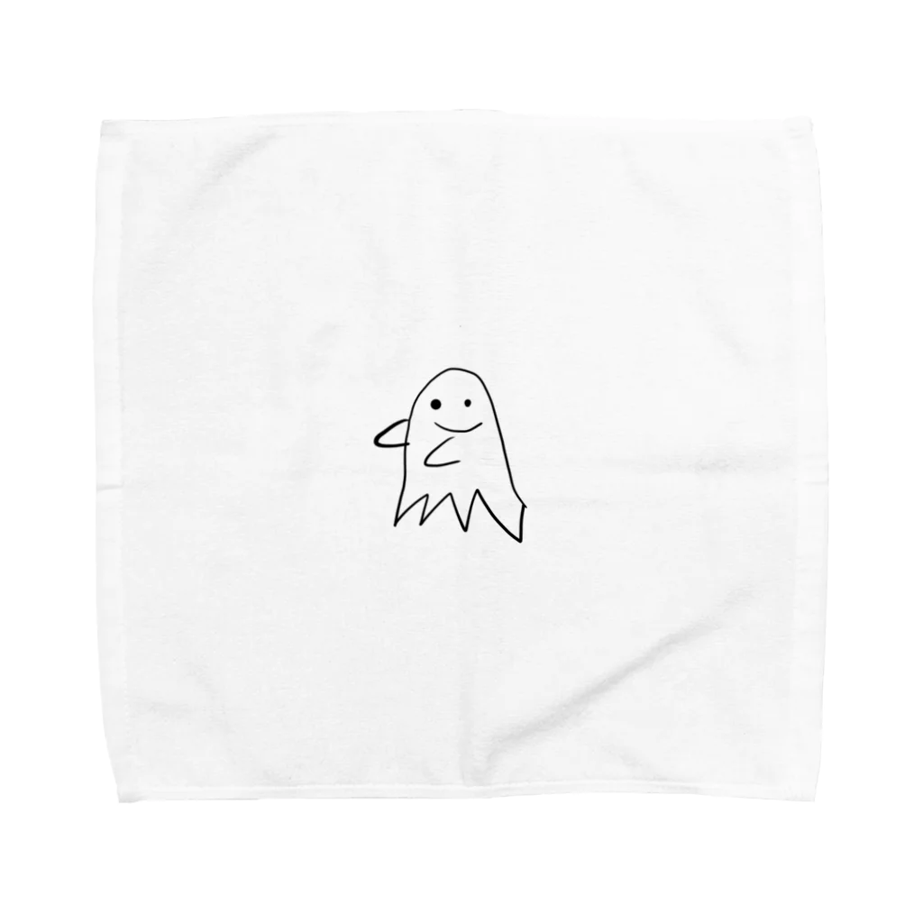 ゆるかわ動物園のオバケさん Towel Handkerchief