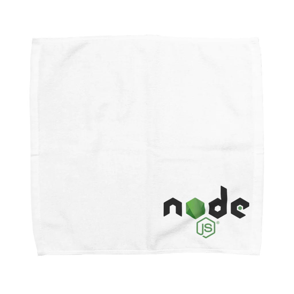 おおやけハジメのNode.jsグッズ Towel Handkerchief