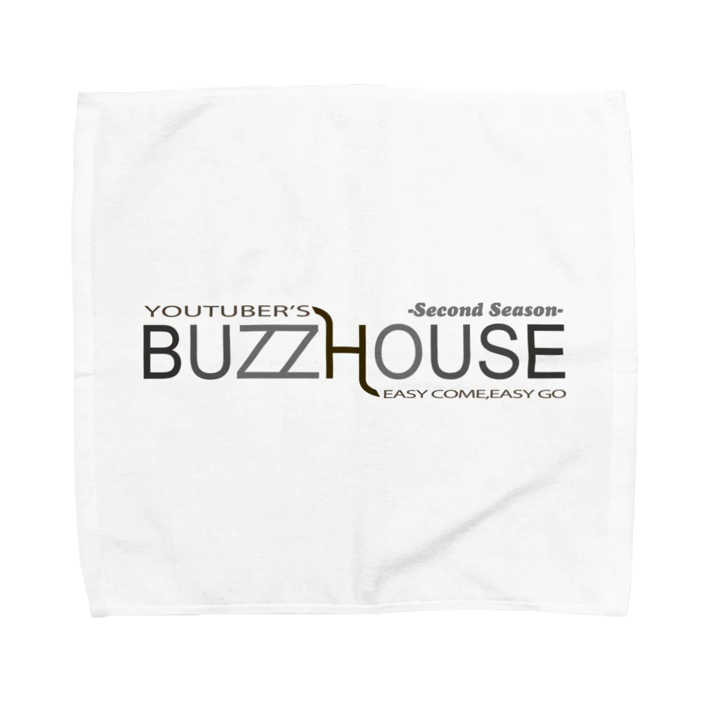 TOPSTAGEshopのBUZZ HOUSE 2nd タオルハンカチ