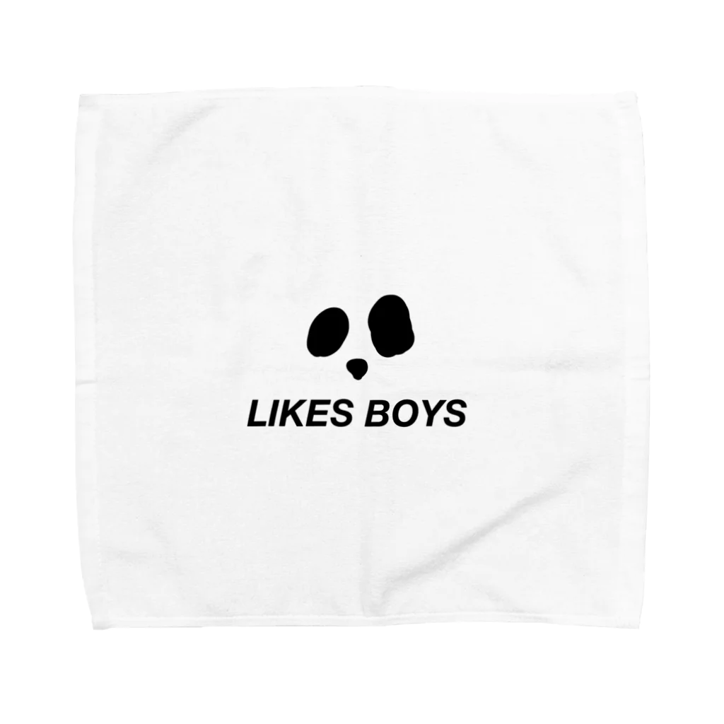 likesboysのライクスボーイズ・パンダ Towel Handkerchief