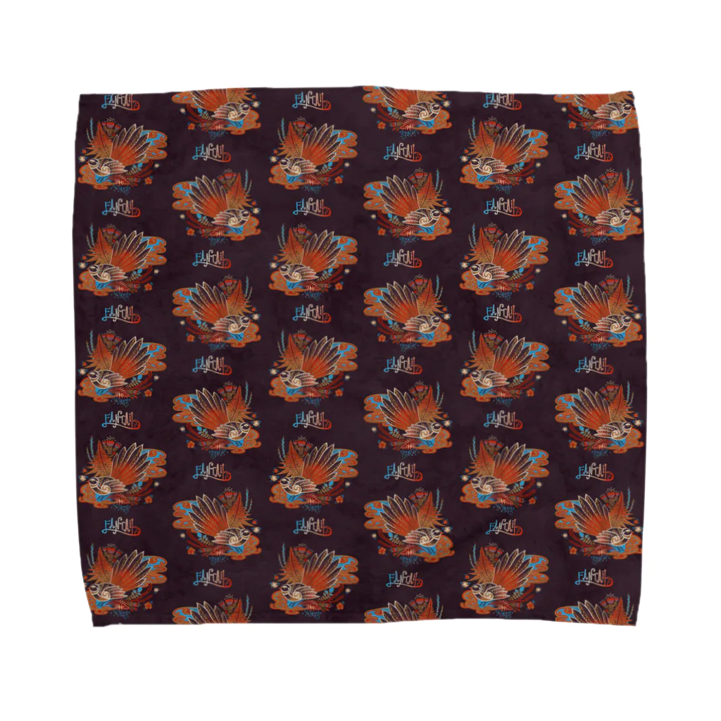 IZANAMI by Akane Yabushitaのファンテイル🦅 Towel Handkerchief