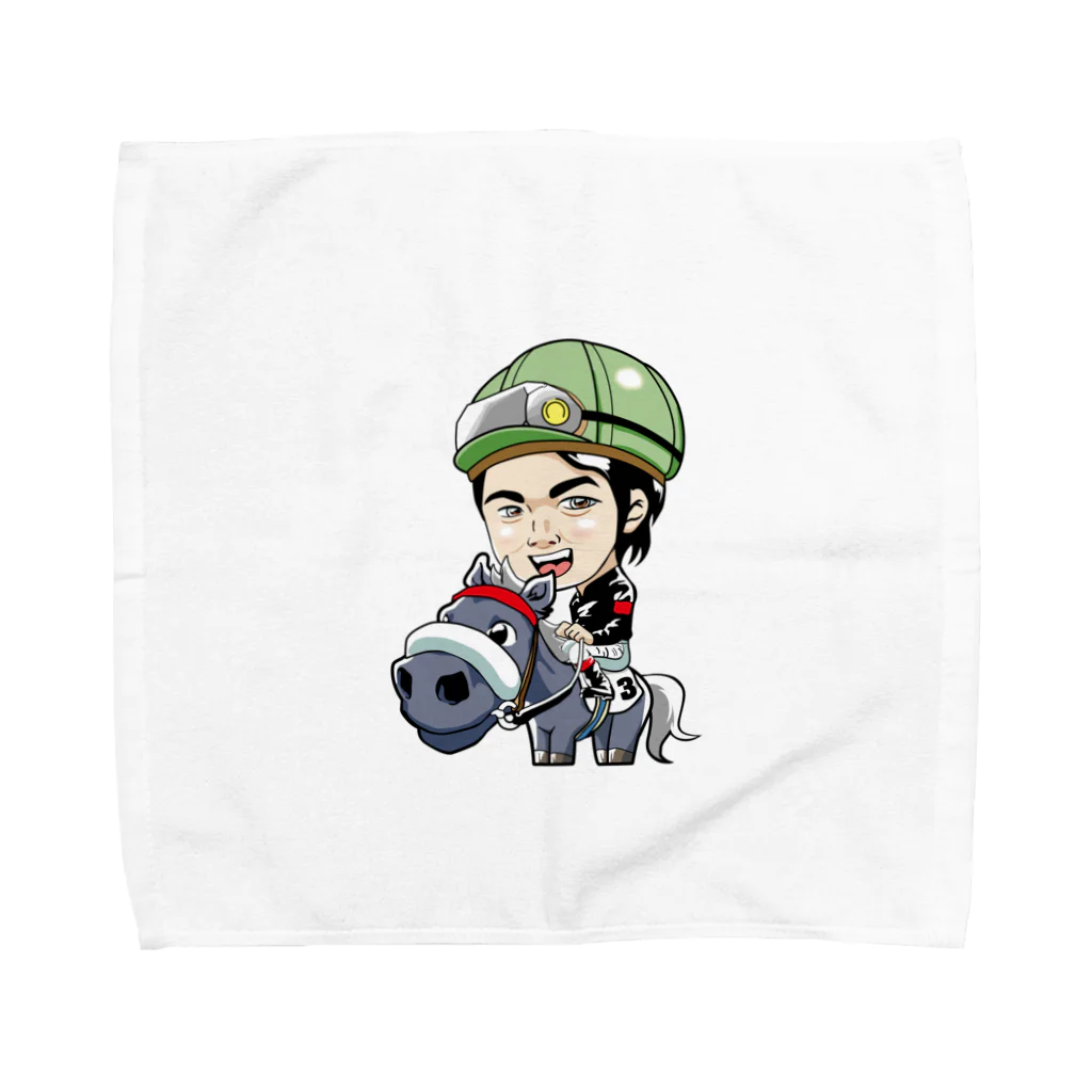 サラブレッドyamaちゃんのサラブレッドyamaちゃん Towel Handkerchief