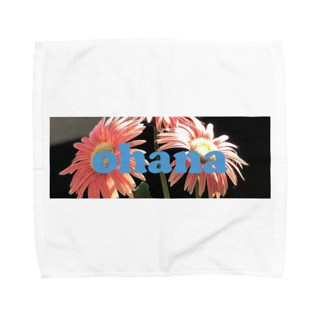 srgmanのohana Towel Handkerchief