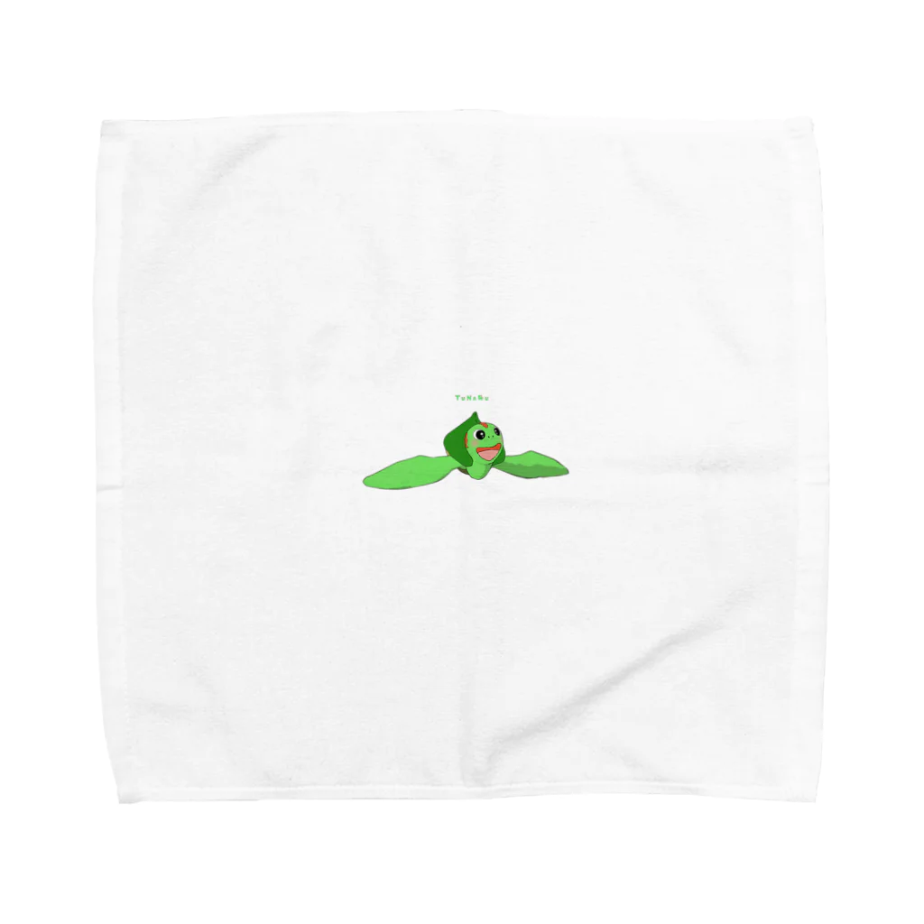 かめんちゅ(亀人)のウミガメアカミミガメ　遊泳 Towel Handkerchief