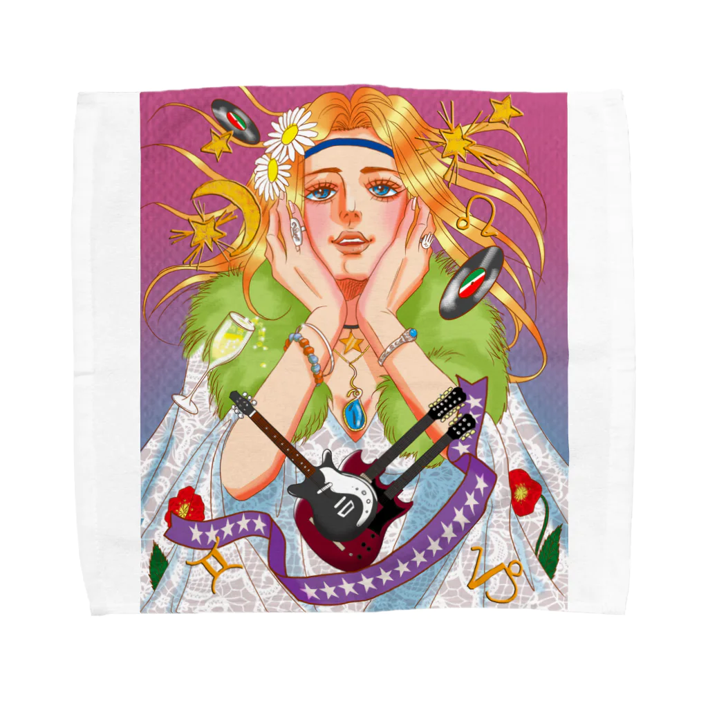 蛮美の70年洋楽ロック Towel Handkerchief