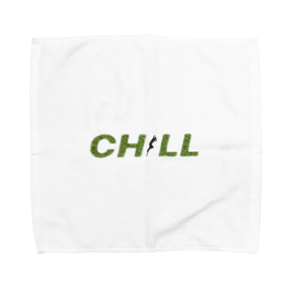 ZUUUUMのチルってる奴 Towel Handkerchief