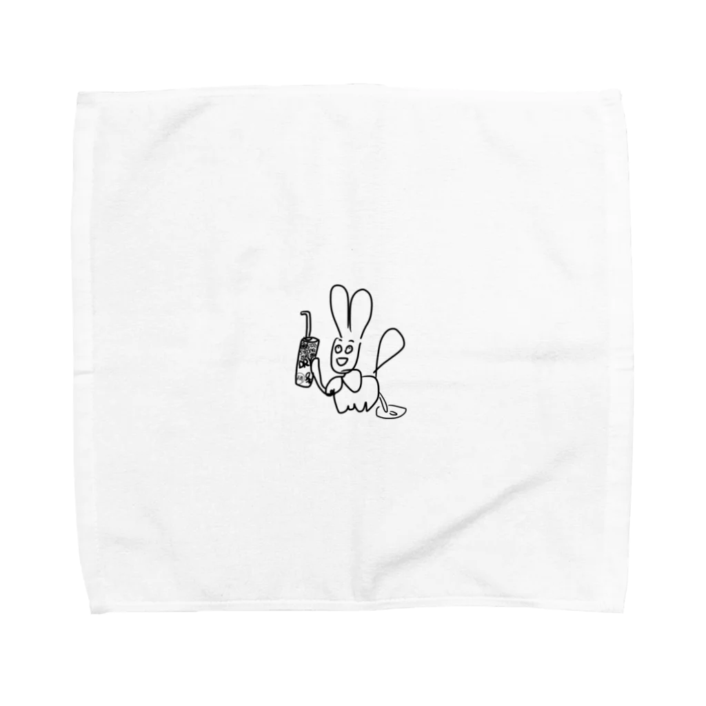 CRUDEのストロングイーブイちゃん Towel Handkerchief