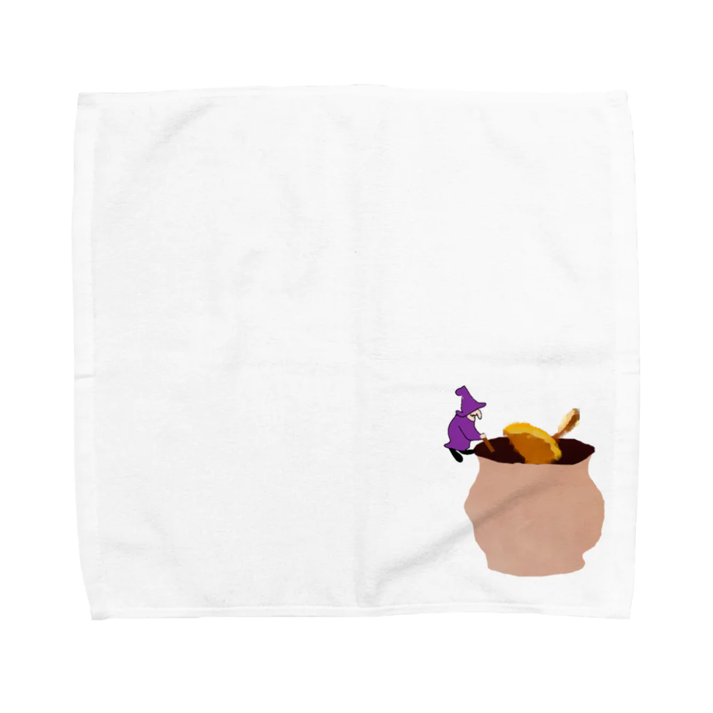 Danke Shoot Coffeeのホットワインの仕込み Towel Handkerchief