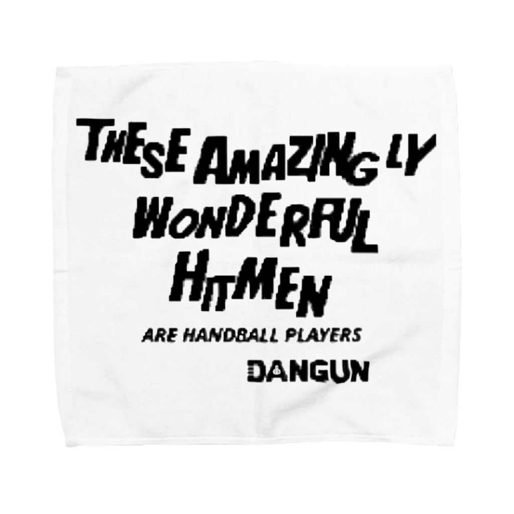 DeaconのDANGUN HANDBALL SALON Towel Handkerchief
