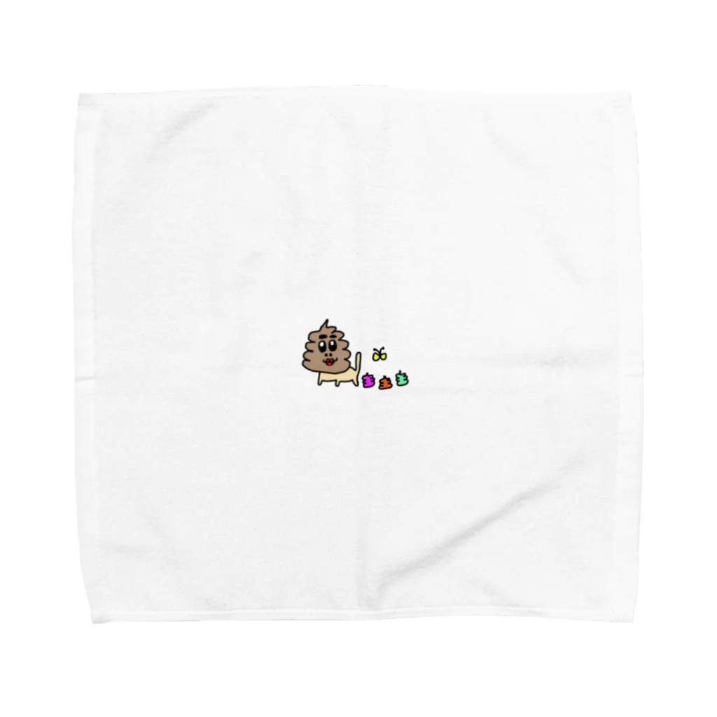 ____mth9pのうんち犬のマーキング Towel Handkerchief