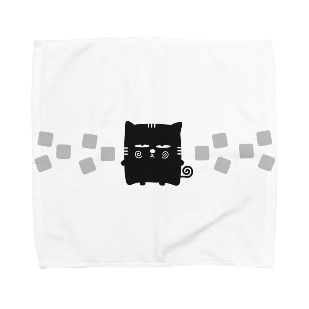 ZooBeeFooのCubeneco×Cube Towel Handkerchief