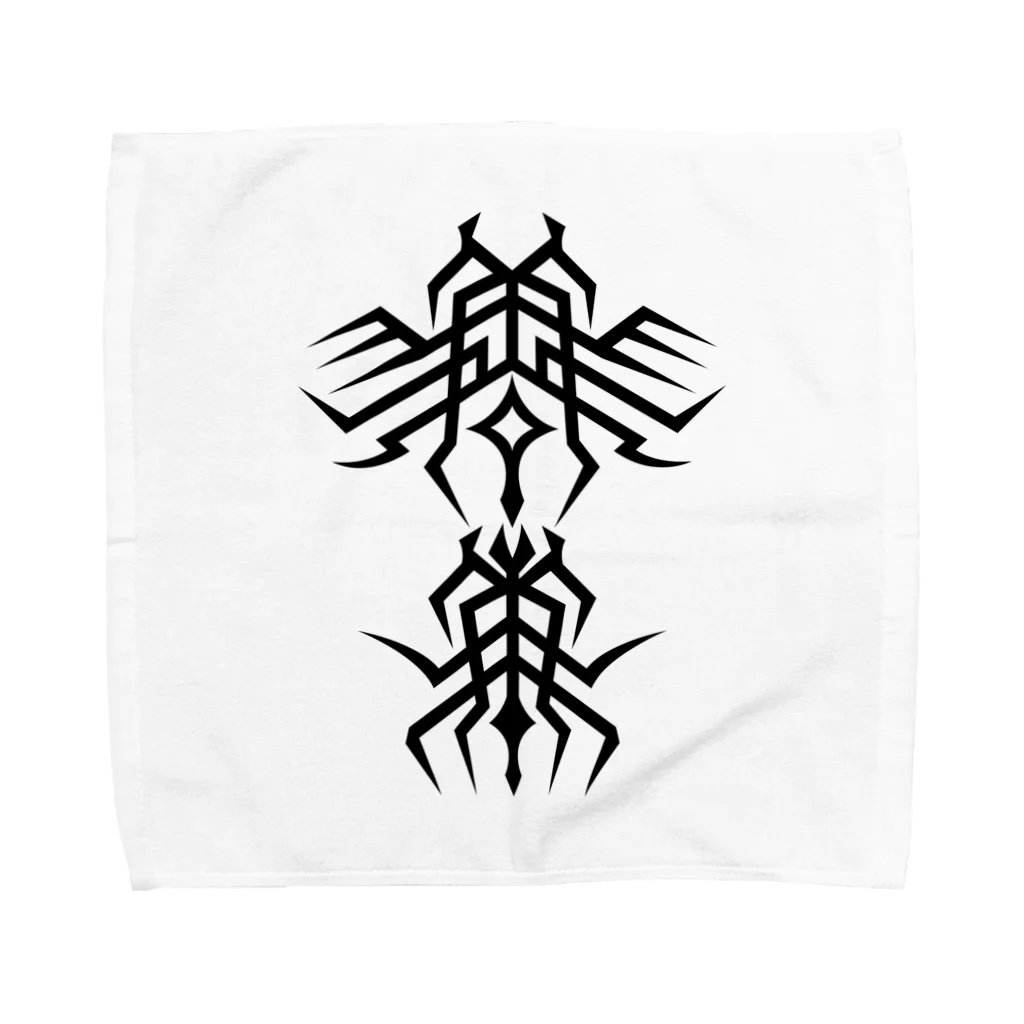 ケイのZMPグッズ(黒文字) Towel Handkerchief