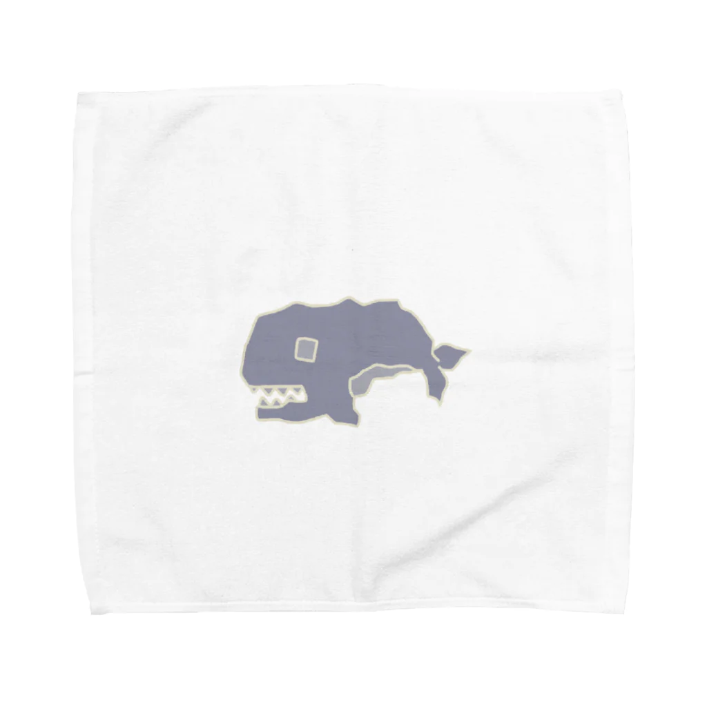 massao na kujiraのコオリマッコウさん Towel Handkerchief