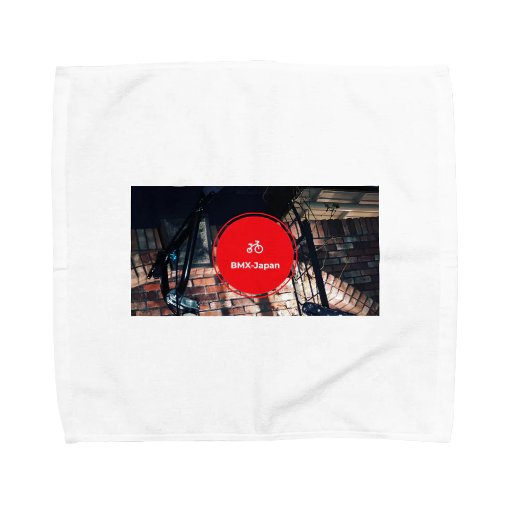 LuckymanのBMX-Japan Towel Handkerchief