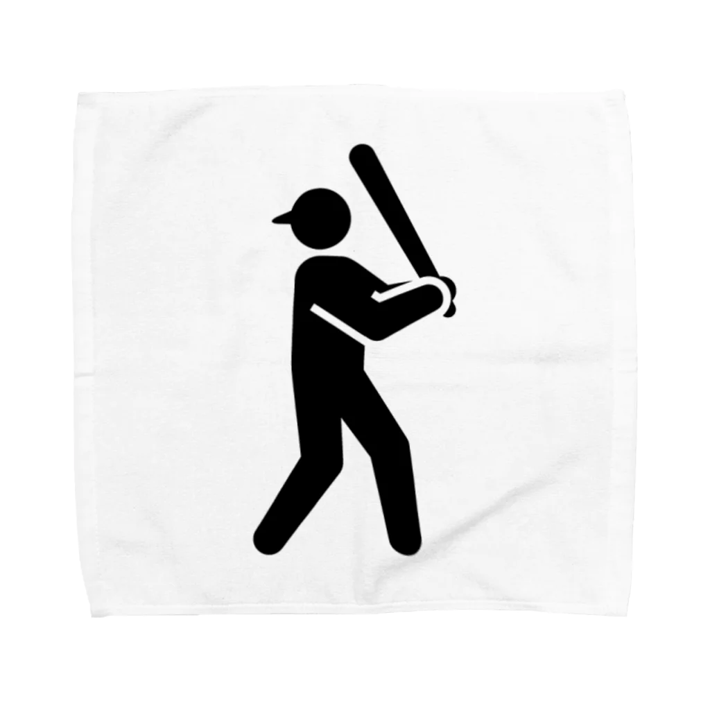 カビゴンのSHOPの野球 Towel Handkerchief