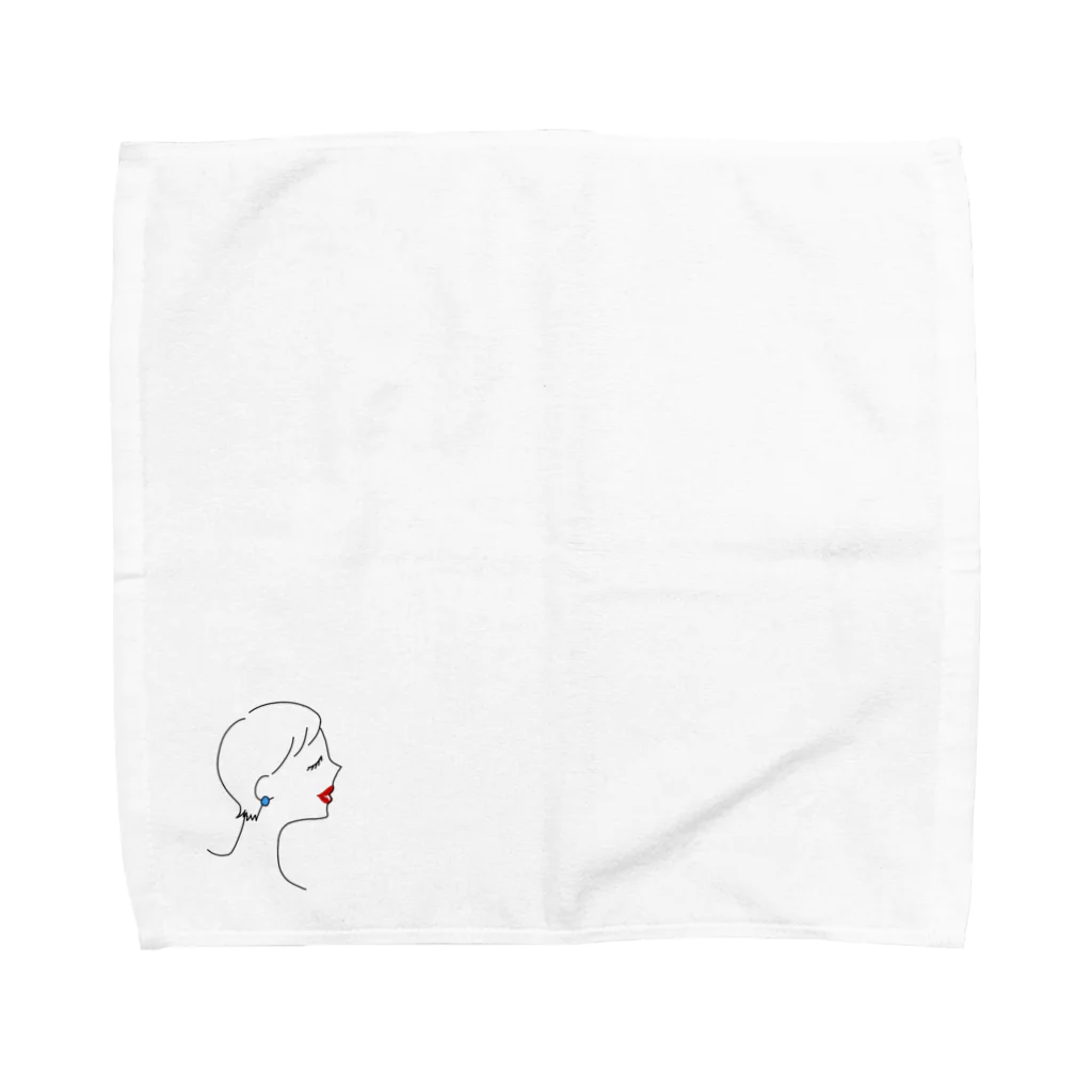 めめ。のステキな女性💄 Towel Handkerchief