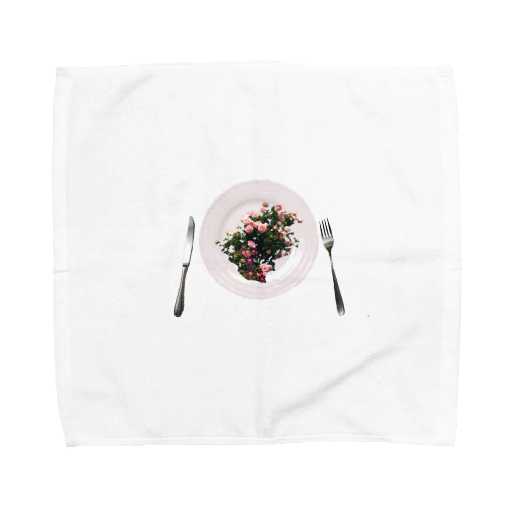 A        ＿Bright jours＿のLe plat de jardin Towel Handkerchief