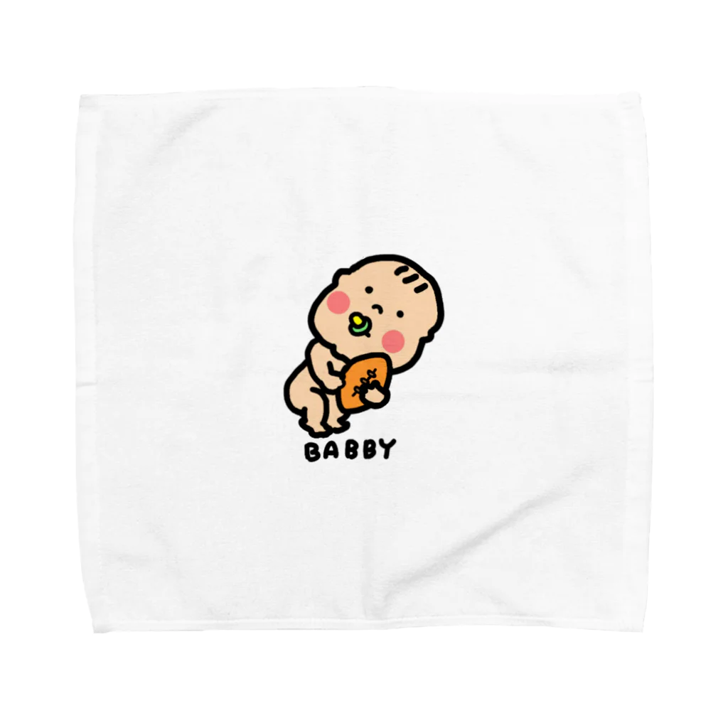 heidi1203のバブビー Towel Handkerchief