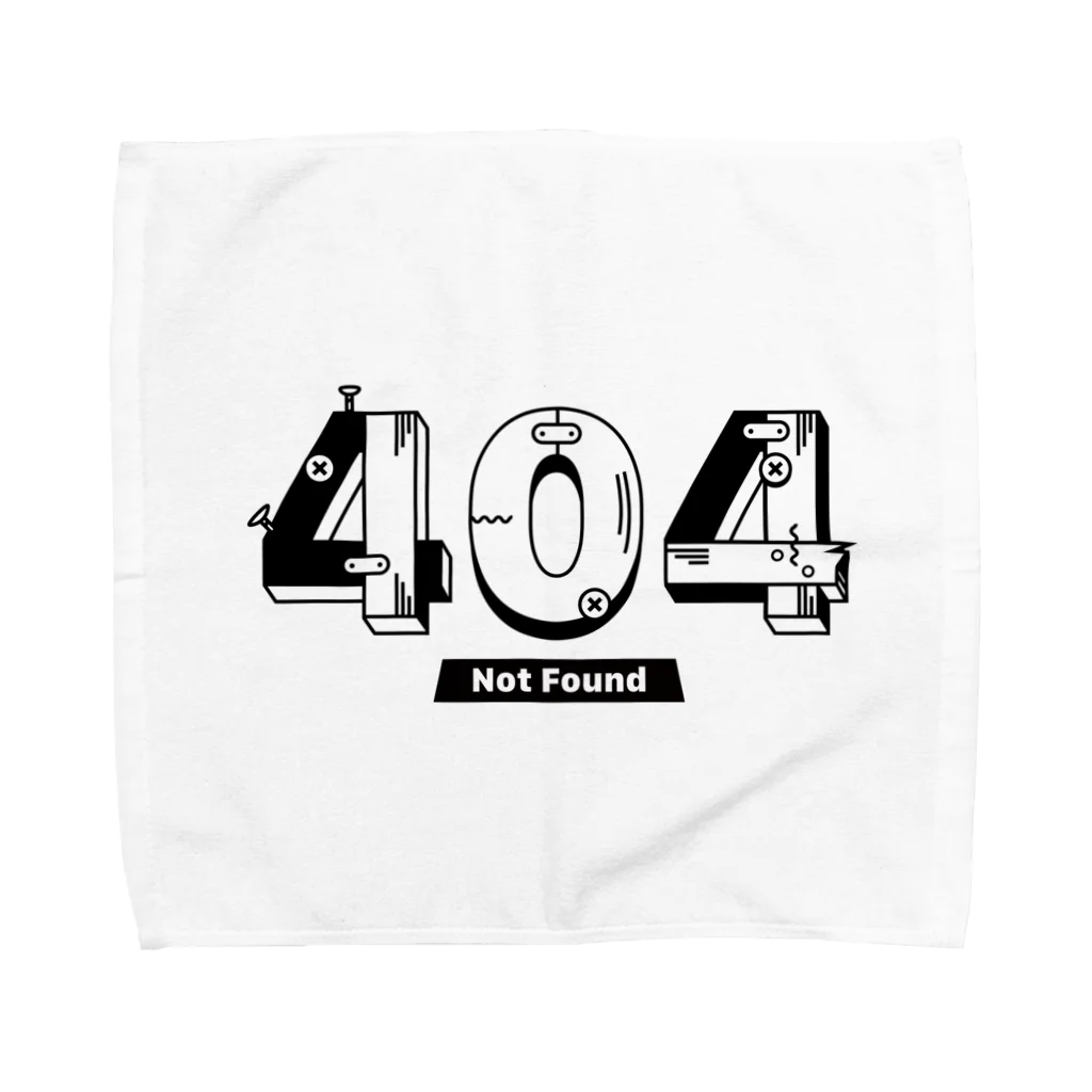 #WIPの404 Towel Handkerchief