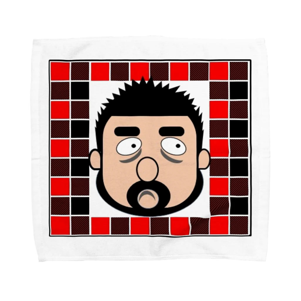 amanojyakuの目の下のクマさん Towel Handkerchief