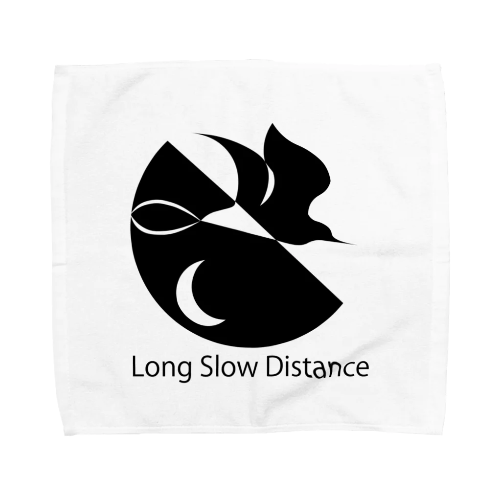 アジサシのLong Slow Distance Towel Handkerchief