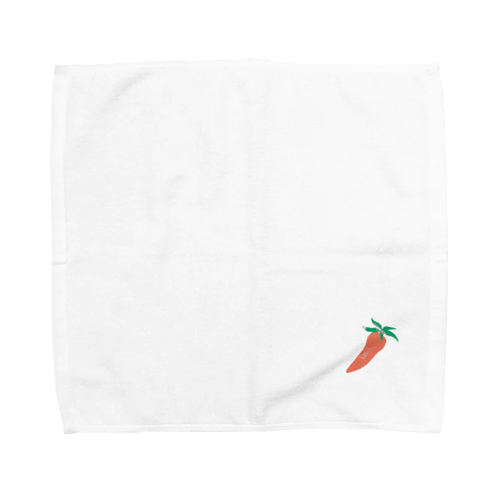 Ning ChuangのNINJIN.co Towel Handkerchief