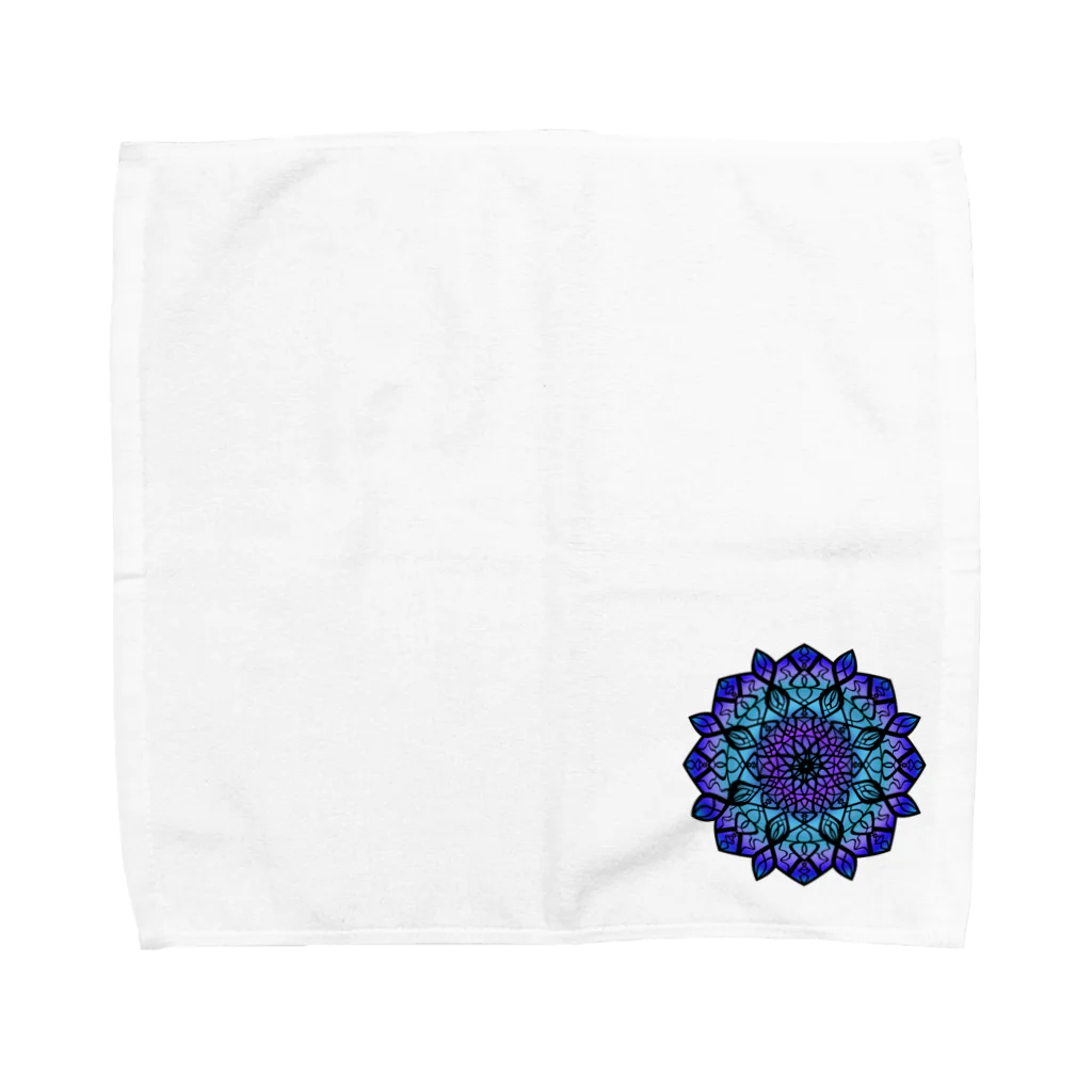 天獄堂の華曼陀羅018 Towel Handkerchief