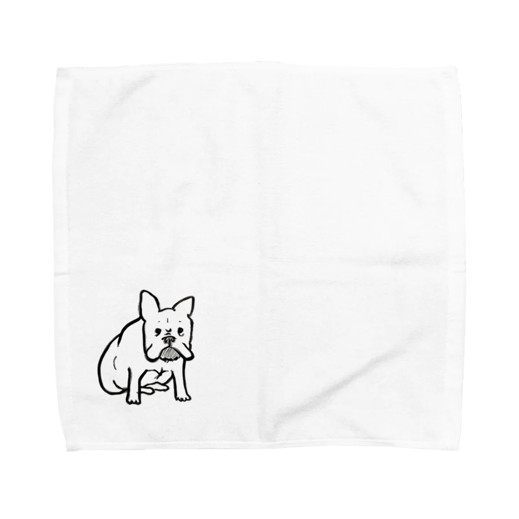 真奈美の見つめるフレブル Towel Handkerchief