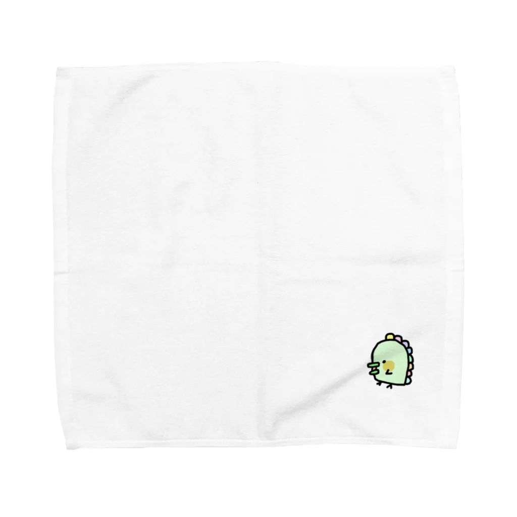 OMCAYNのキョウリュウさん Towel Handkerchief