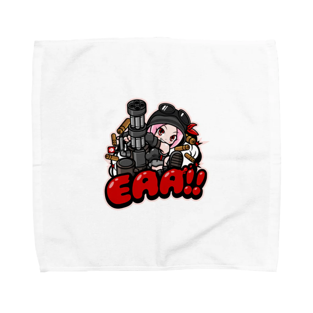 EAA!! Official Storeのいぇあちゃん Towel Handkerchief
