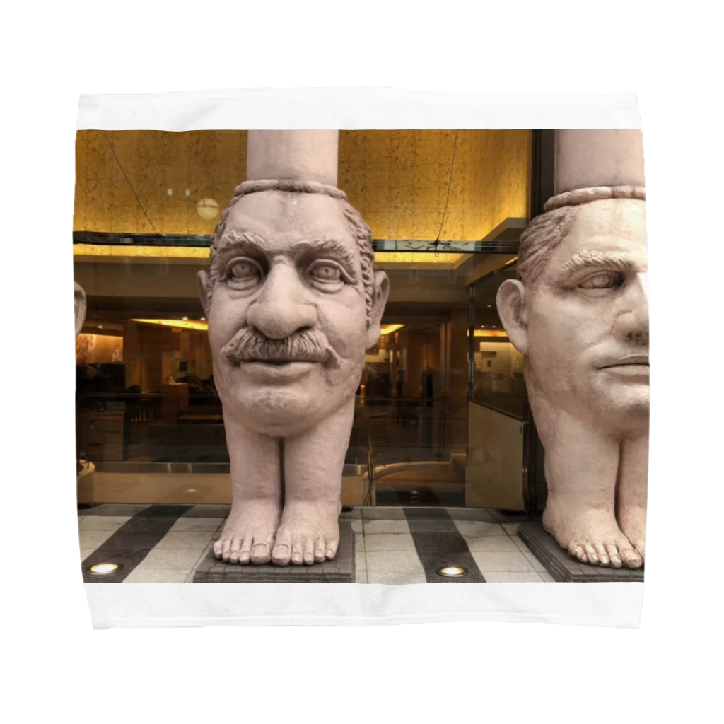 シーシャチルの古代を感じませんか？ Towel Handkerchief