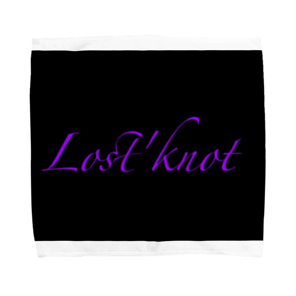 Lost'knotのLost'knot我等ノ遡螺楸 タオルハンカチ