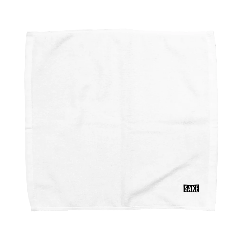 kozukuzukzのSAKE（ロゴ風） Towel Handkerchief