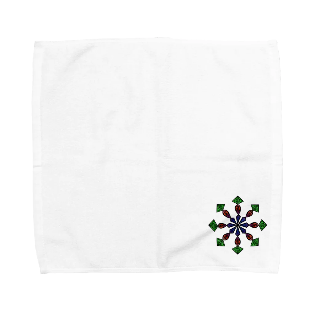 天獄堂の華曼陀羅043 Towel Handkerchief