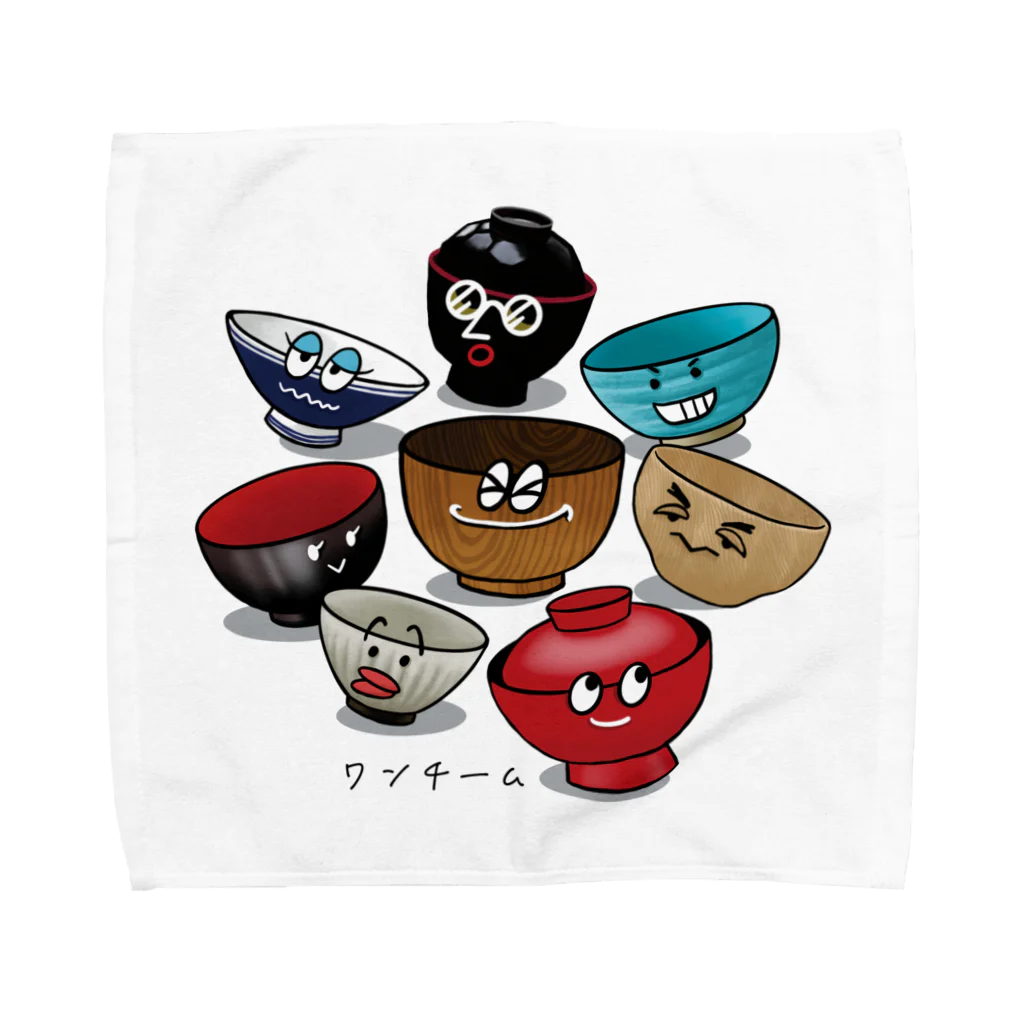 mawwwww.com | design projectのワンチーム Towel Handkerchief