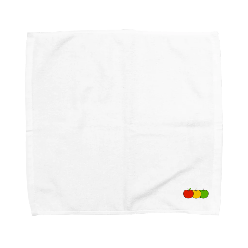 AOMORIのAOMORI ringo ハンカチ Towel Handkerchief