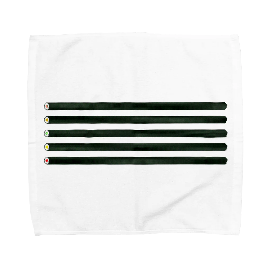 蛇口〆太のお店のお寿司・巻物 Towel Handkerchief